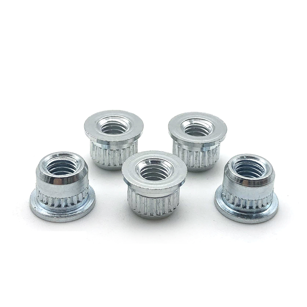 定制304拉铆螺母来图加工平头铆···